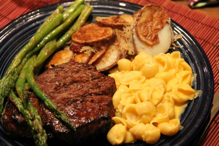 What is a good home-cooked meal?