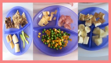 What is a good lunch for a 1 year old?