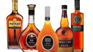 What is a good mix with brandy?