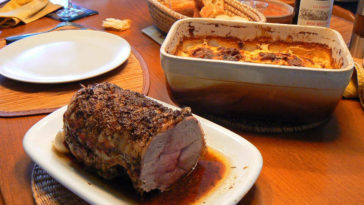 What is a good non traditional Christmas dinner?