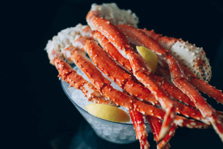 What is a good price for crab legs?