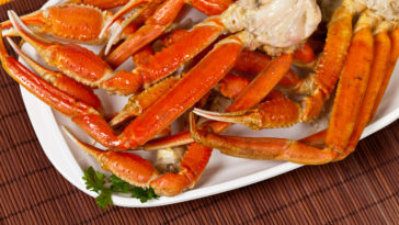 What is a good price on crab legs?