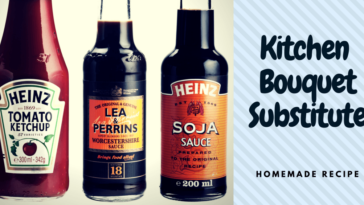 What is a good replacement for Kitchen Bouquet?