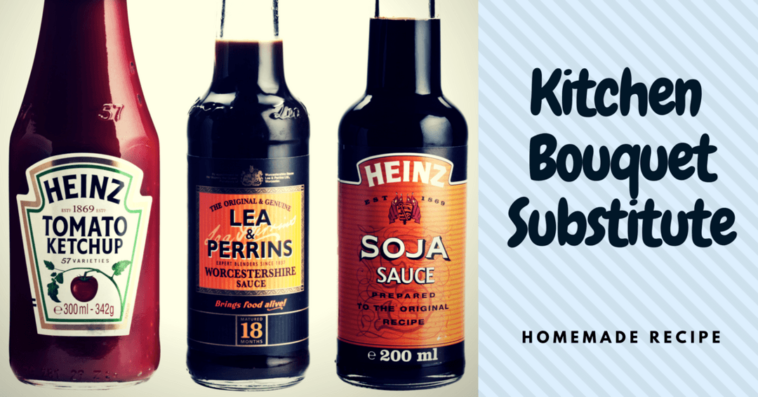 What is a good replacement for Kitchen Bouquet?