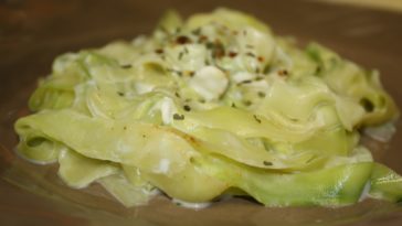 What is a good replacement for zucchini?