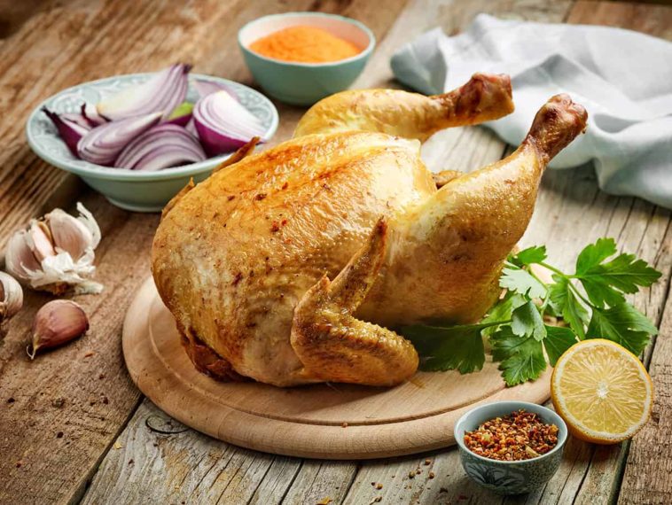 What is a good side for rotisserie chicken?