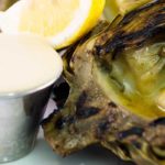What is a good substitute for artichokes in a recipe?