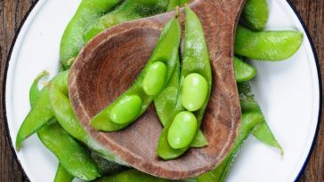 What is a good substitute for edamame?