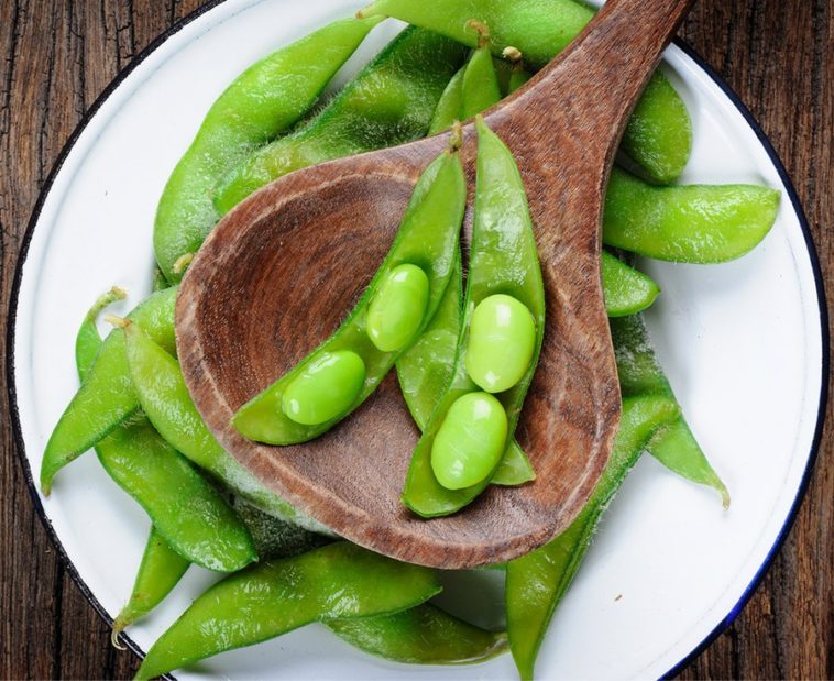 What is a good substitute for edamame?