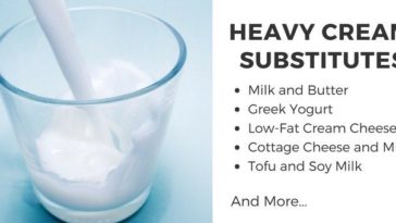 What is a good substitute for heavy cream?