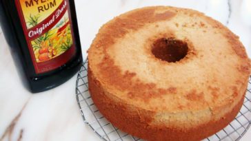 What is a good substitute for rum in baking?