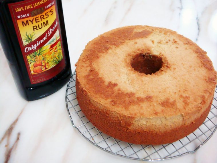 What is a good substitute for rum in baking?