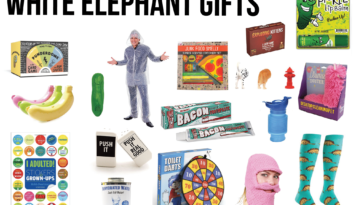 What is a good white elephant gift under $20?