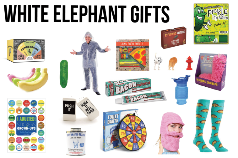 What is a good white elephant gift under $20?