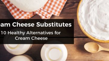 What is a healthy alternative for cream cheese?