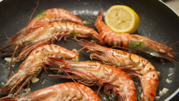 What is a jumbo shrimp called?