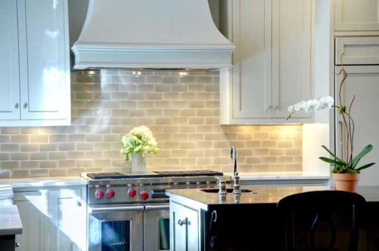 What is a kitchen behind a kitchen called?