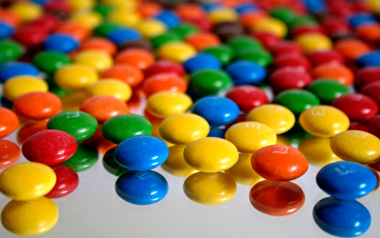 What is a low calorie candy?