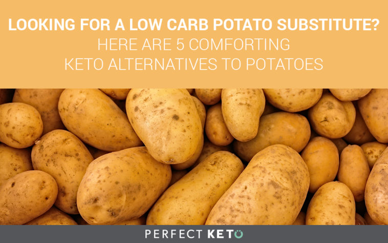 What is a low carb substitute for potatoes?