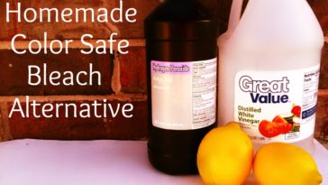 What is a natural substitute for bleach?