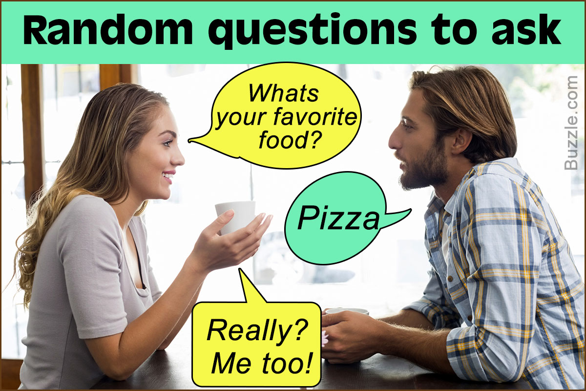 What is a random question to ask?