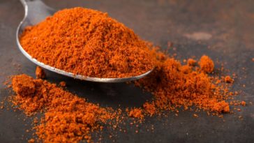 What is a replacement for paprika?