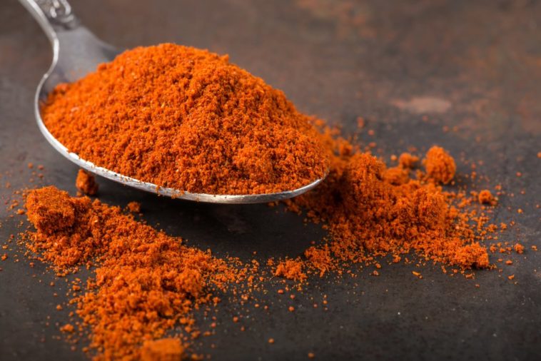 What is a replacement for paprika?