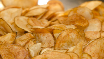 What is a serving of chips?