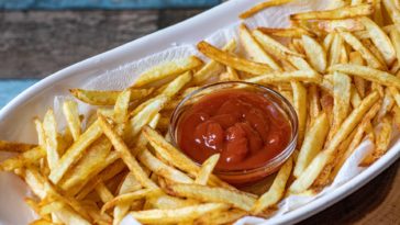 What is a serving of french fries?