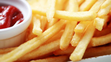 What is a serving size of french fries?