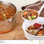 What is a serving size of soup?