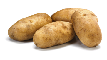 What is a substitute for Russet potatoes?