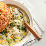 What is a substitute for chicken consommé?