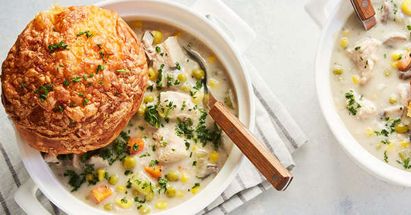 What is a substitute for chicken consommé?