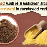 What is a substitute for cornmeal in pizza?