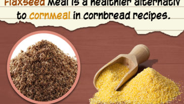 What is a substitute for cornmeal in pizza?