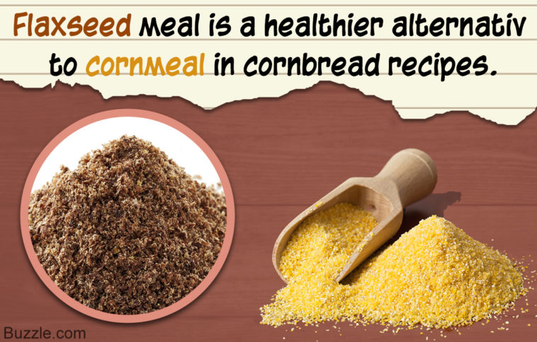What is a substitute for cornmeal in pizza?