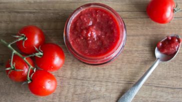 What is a substitute for crushed tomatoes?