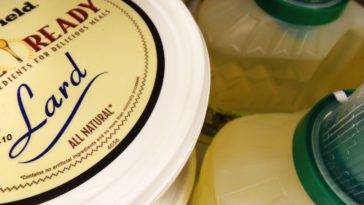 What is a substitute for lard?