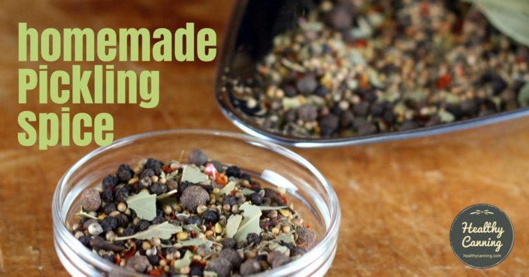 What is a substitute for pickling spice?