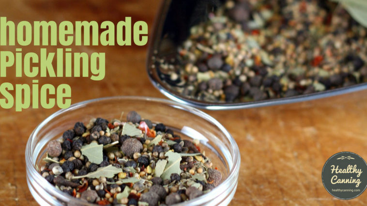 What is a substitute for pickling spice?