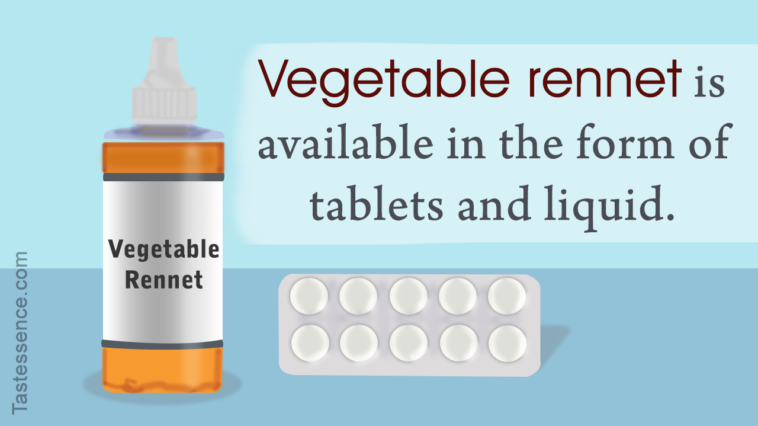What is a substitute for rennet?