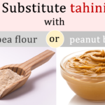 What is a substitute for tahini?