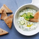 What is a substitute for tzatziki sauce?