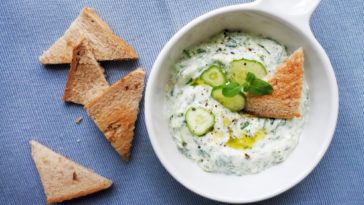 What is a substitute for tzatziki sauce?