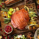 What is a traditional American Christmas dinner?