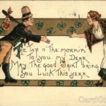 What is a traditional Irish greeting?