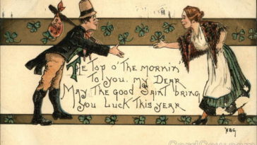 What is a traditional Irish greeting?