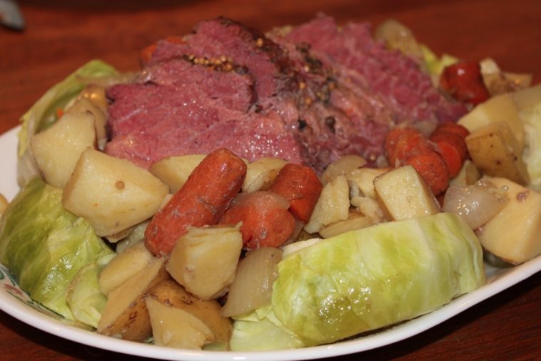 What is a traditional Irish meal?