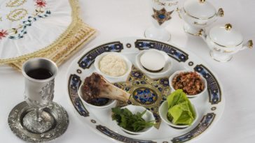 What is a typical Passover meal?
